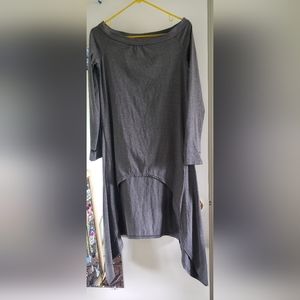 NWOT  long dress tunic